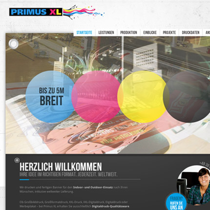 Primus Xl Berlin - Webdesign Primus Xl Berlin - Webdesign